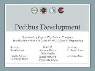 Pedibus Development