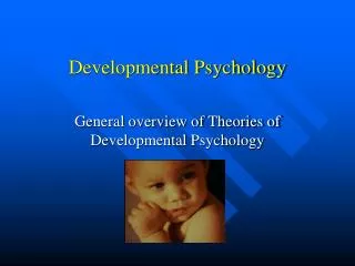 Developmental Psychology