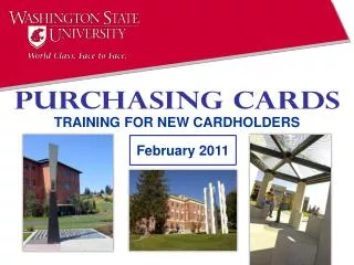 Purchasing Cards