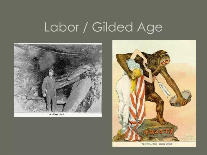 labor gilded age