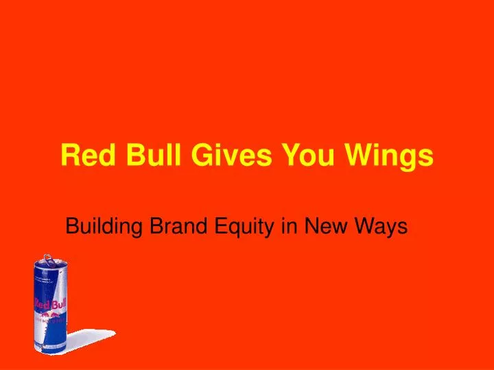 red bull gives you wings