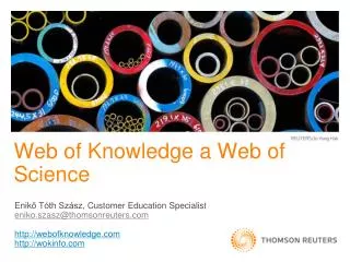 web of knowledge a web of science