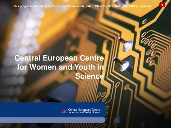 central european centre for women and youth in science