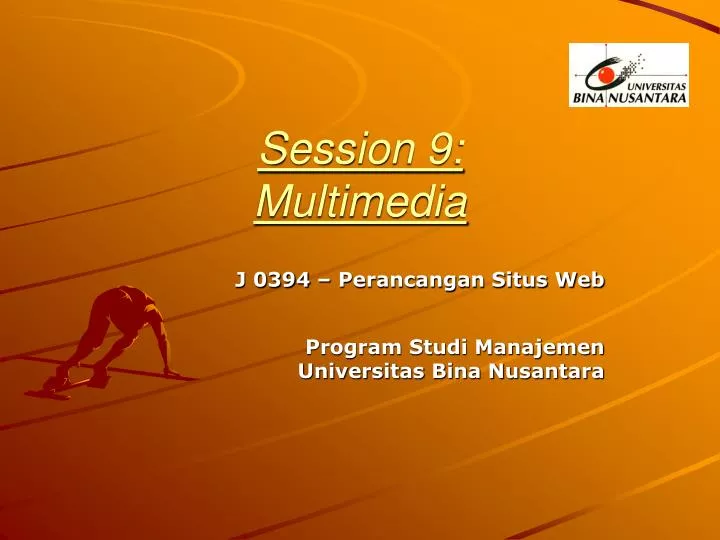 session 9 multimedia