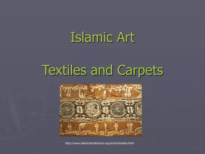 islamic art textiles and carpets