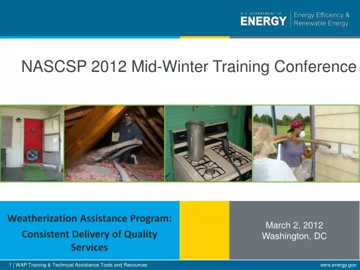 nascsp 2012 mid winter training conference