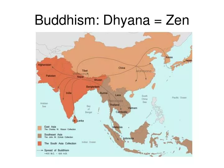 buddhism dhyana zen