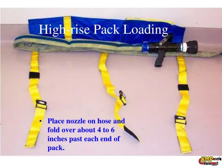 high rise pack loading