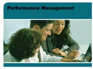 Performance Management