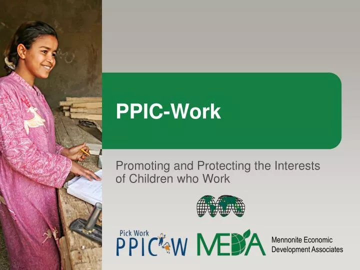 ppic work