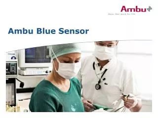 ambu blue sensor