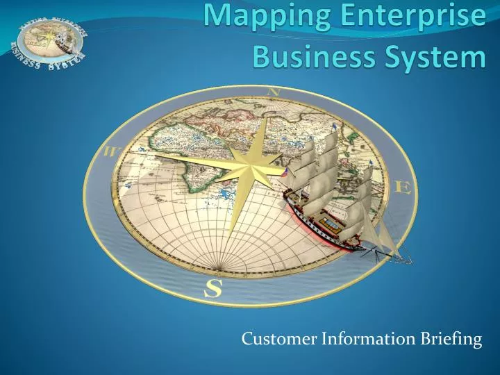 mapping enterprise business system