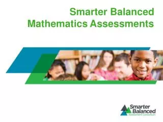 Smarter Balanced Mathematics Assessments