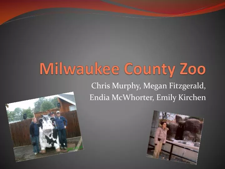 milwaukee county zoo