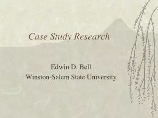 Case Study Research