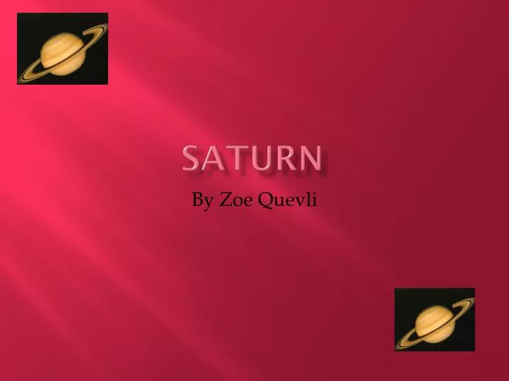 saturn