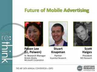 Future of Mobile Advertising