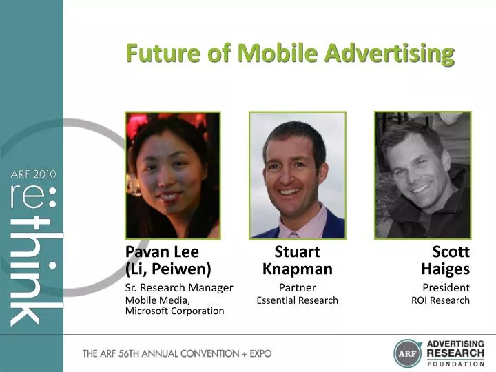 future of mobile advertising