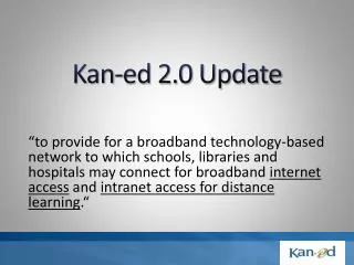 Kan-ed 2.0 Update