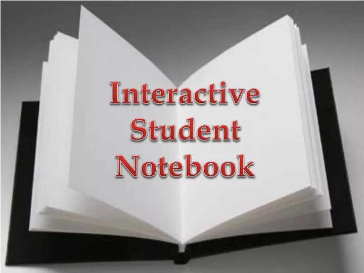 PPT - Interactive Student Notebook PowerPoint Presentation, Free ...