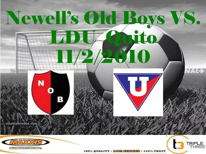 newell s old boys vs ldu quito 11 2 2010