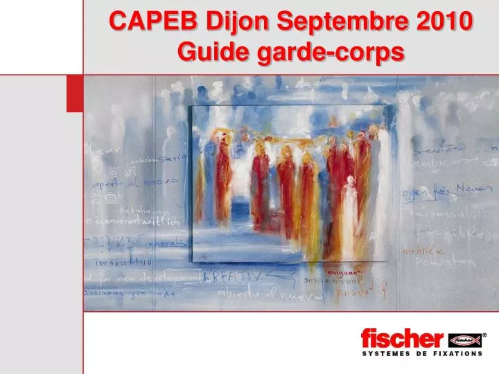 capeb dijon septembre 2010 guide garde corps