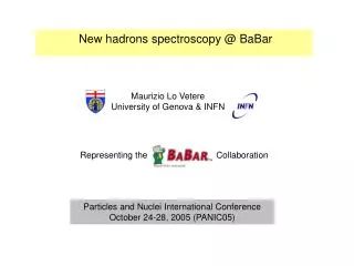 New hadrons spectroscopy @ BaBar