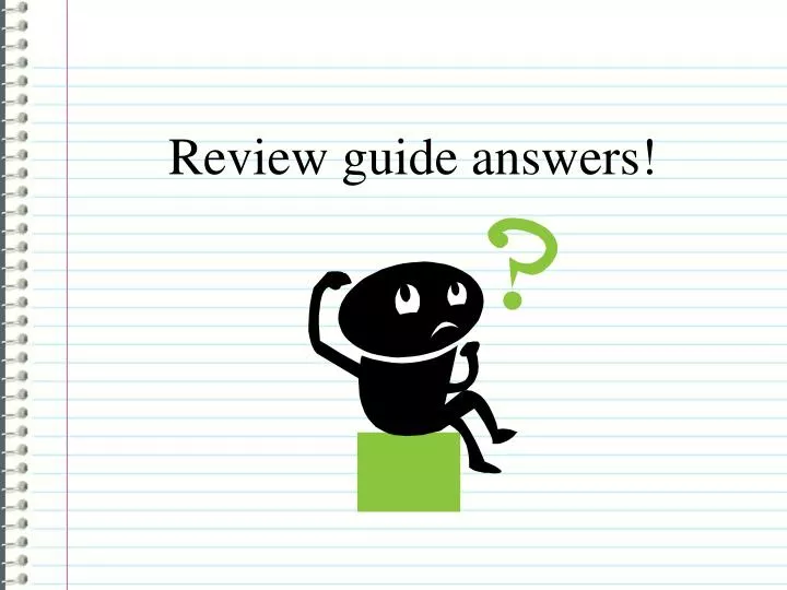 review guide answers
