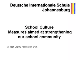 Deutsche Internationale Schule Johannesburg