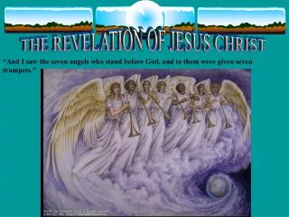 THE REVELATION OF JESUS CHRIST