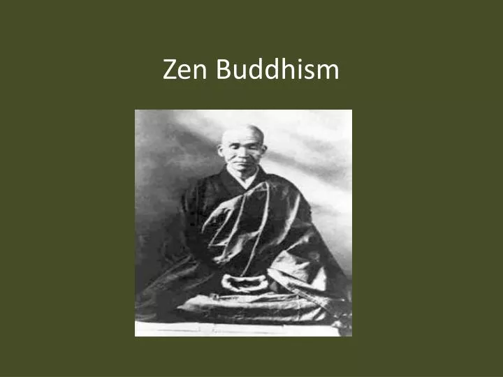 zen buddhism