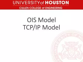 ois model tcp ip model