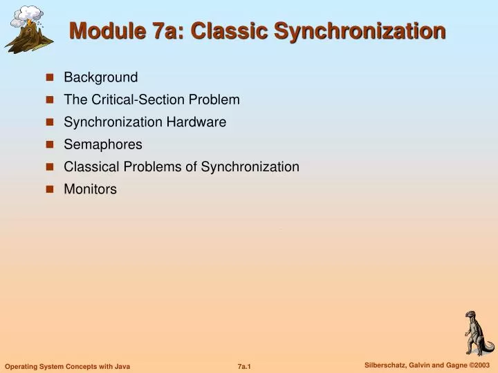 module 7a classic synchronization
