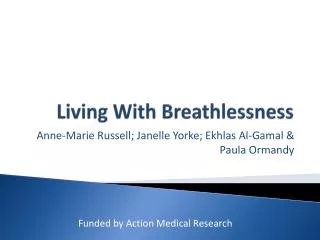 Living With Breathlessness