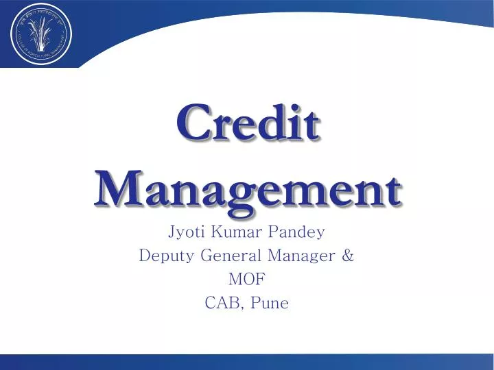 credit management