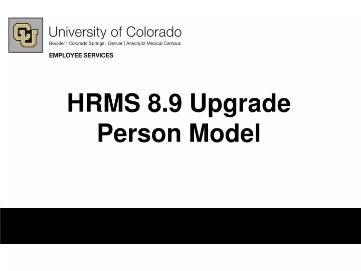hrms 8 9 upgrade person model