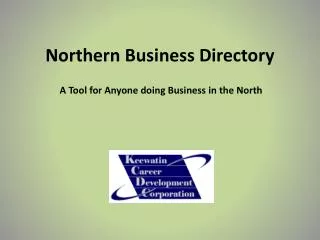 Northern Business Directory