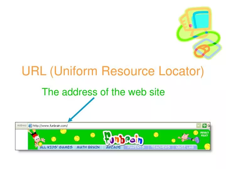url uniform resource locator