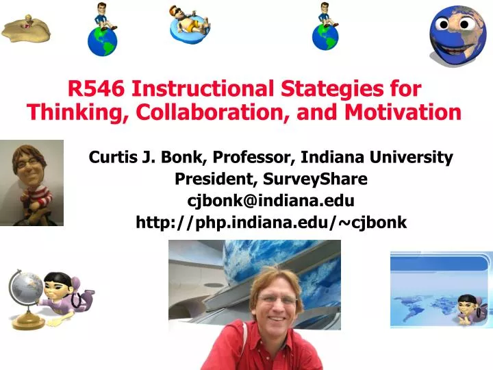 r546 instructional stategies for thinking collaboration and motivation