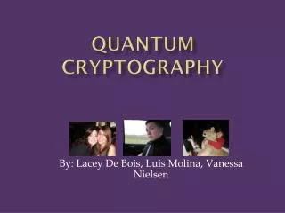 quantum cryptography