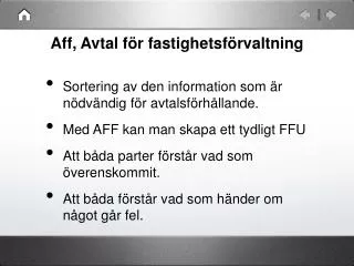 aff avtal f r fastighetsf rvaltning
