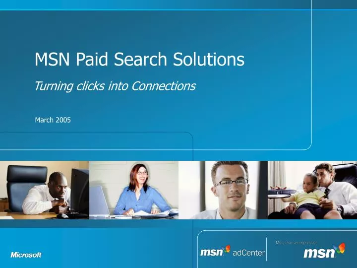 msn paid search solutions