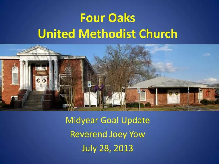 four oaks united methodist church
