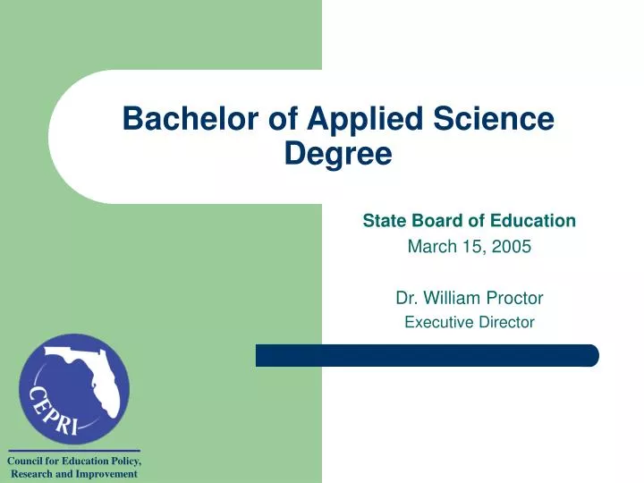 bachelor of applied science degree