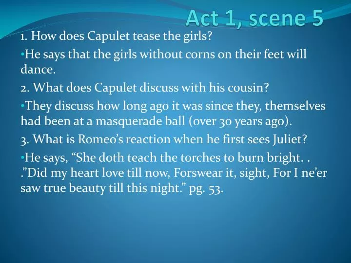 act 1 scene 5