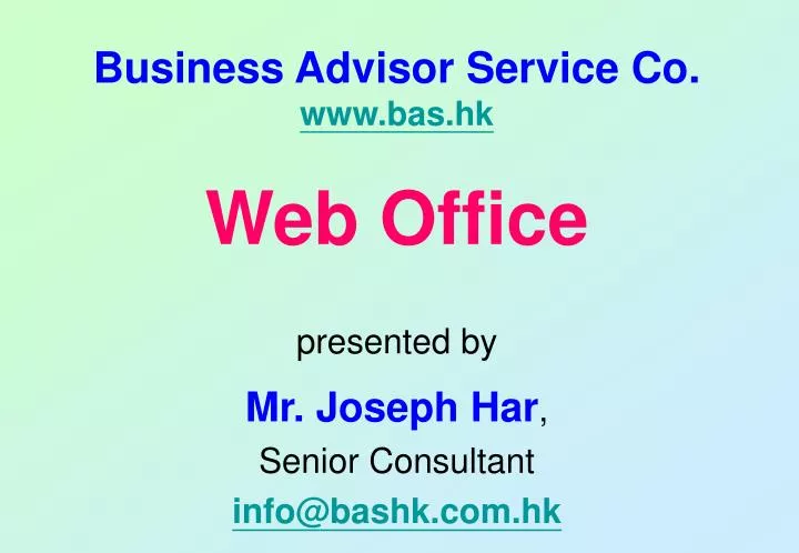 business advisor service co www bas hk