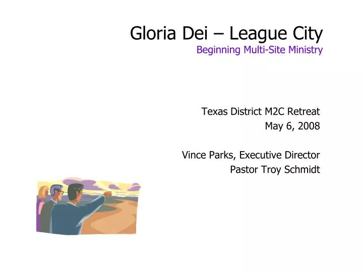 gloria dei league city beginning multi site ministry