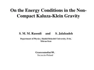 On the Energy Conditions in the Non-Compact Kaluza-Klein Gravity