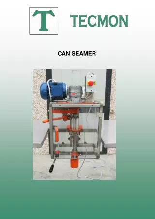 CAN SEAMER