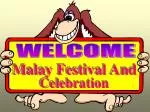 Celebrating Hari Raya: A Joyous Muslim Festival - slide 1